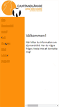 Mobile Screenshot of djurtandlakaren.se